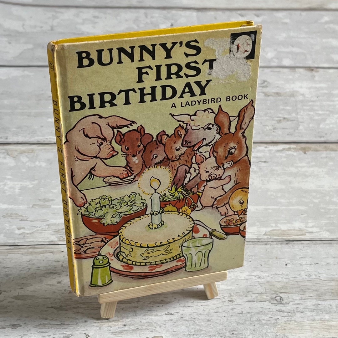 Ladybird Books - Bunny’s First Birthday - Series 401 - 1950 - Etsy