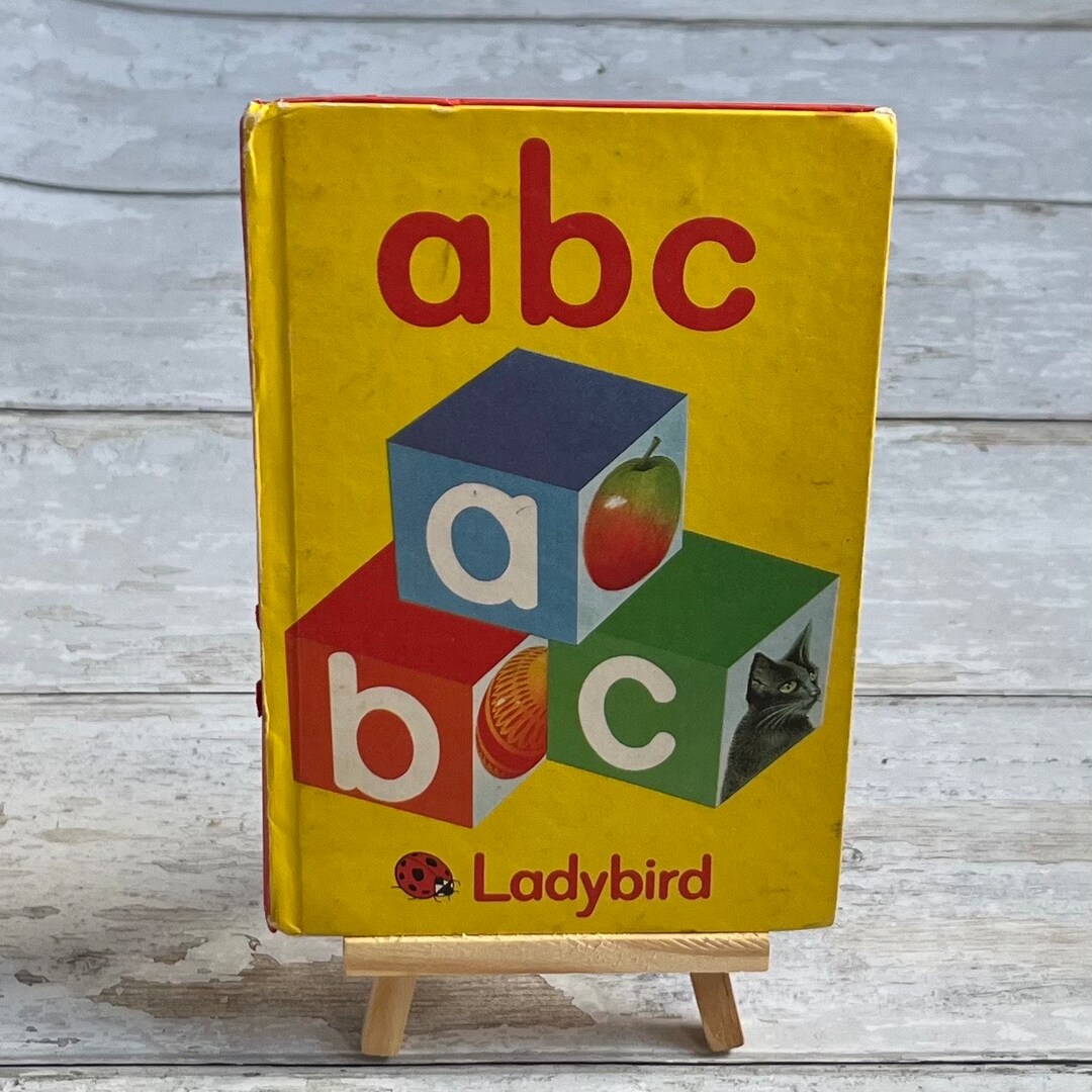 Abc - Vintage 1978 Ladybird Book - Series 563 - Etsy