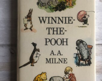 Winnie The Pooh. A A Milne. Book club associates