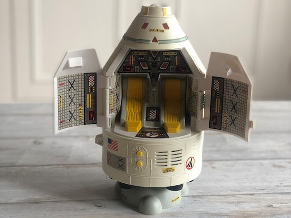 Vintage Rare 1998 Lanard Star Force Gi Joe Space Shuttle Rocket