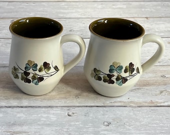 Tazas de café Denby Shamrock