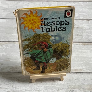 Ladybird books - A first book of Aesop’s Fables - series 740 - 1974
