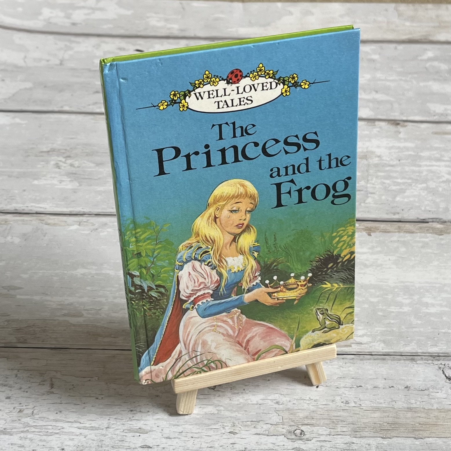 Ladybird Vintage Book 'well - Loved Tales' - the Princess and the