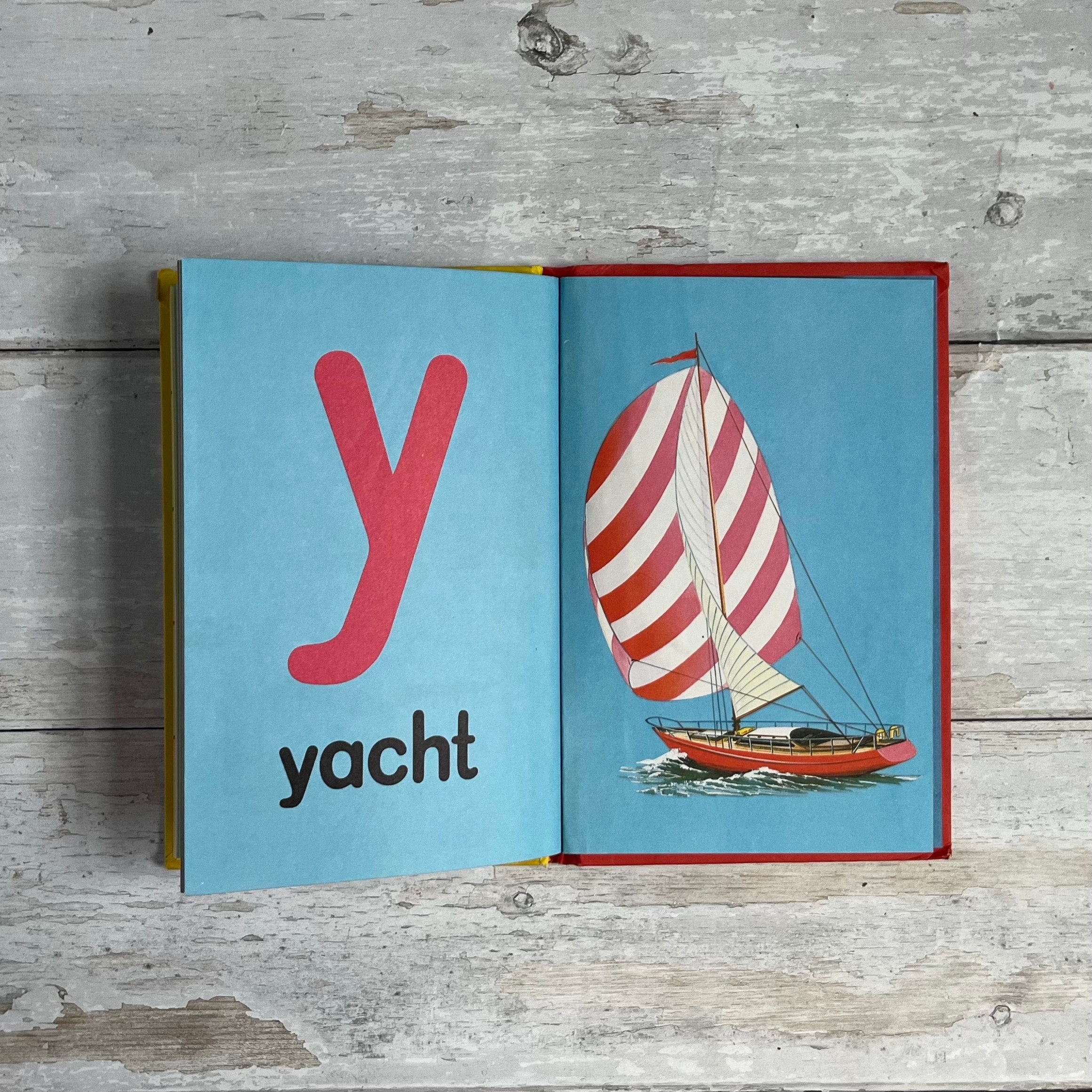Abc - Vintage 1978 Ladybird Book - Series 563 - Etsy