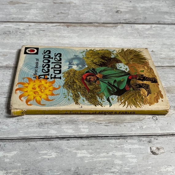 Ladybird Books - A First Book of Aesop's Fables - Series 740