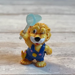 Kinder Überraschung Leo Venturas – Komplettset Mit Allen 10 Figuren (Serie Von 1993, Inkl. Beipackzettel)