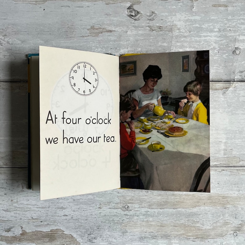 Vintage Ladybird Book - Telling the Time - Series 563 - 1962 - Etsy