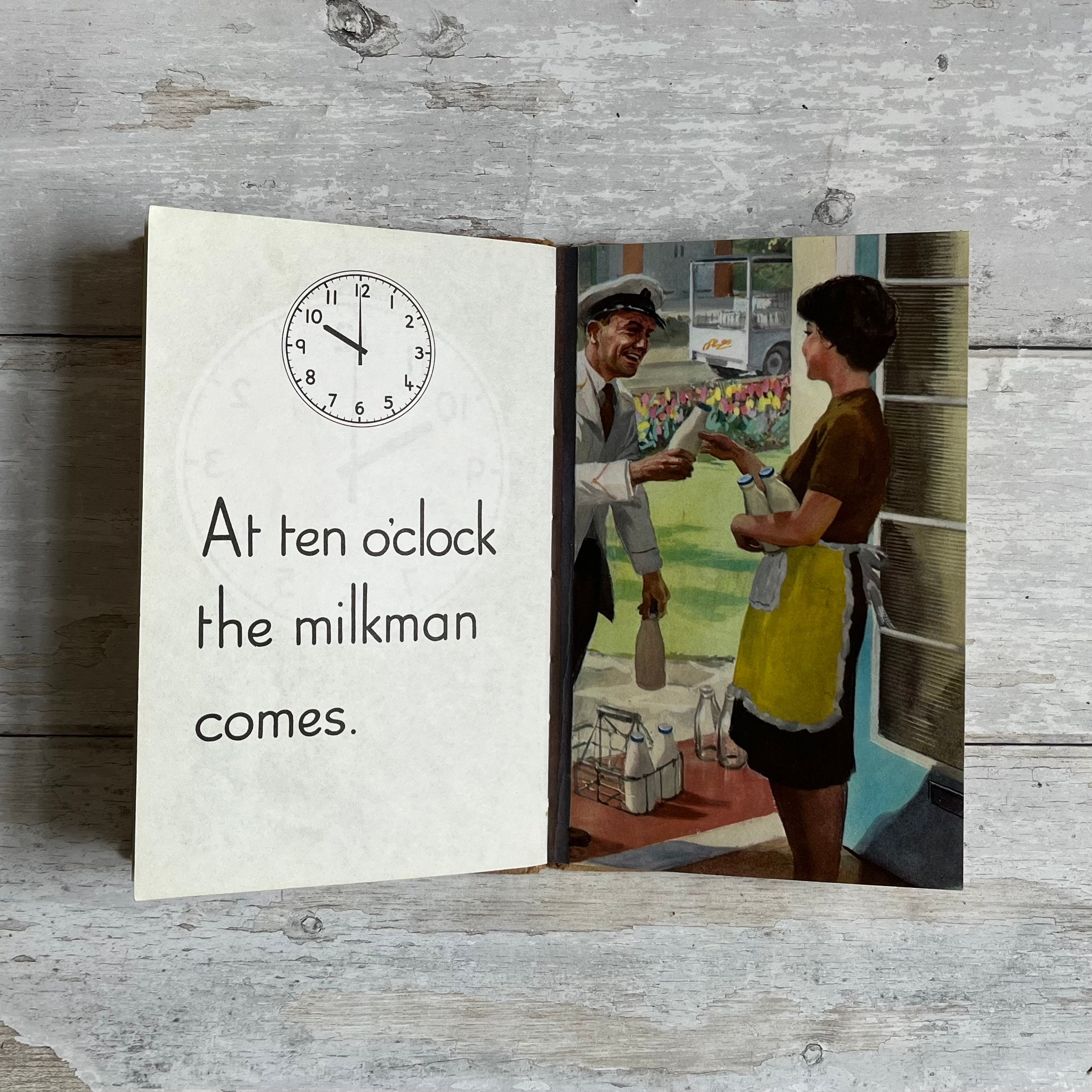 Vintage Ladybird Book - Telling the Time - Series 563 - 1962 - Etsy