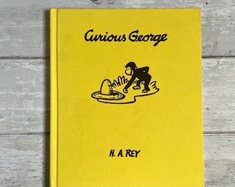 Curious George door HA Rey - 1993