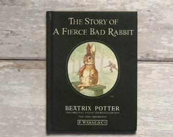 Beatrix Potter L'histoire d'un méchant lapin féroce 1995