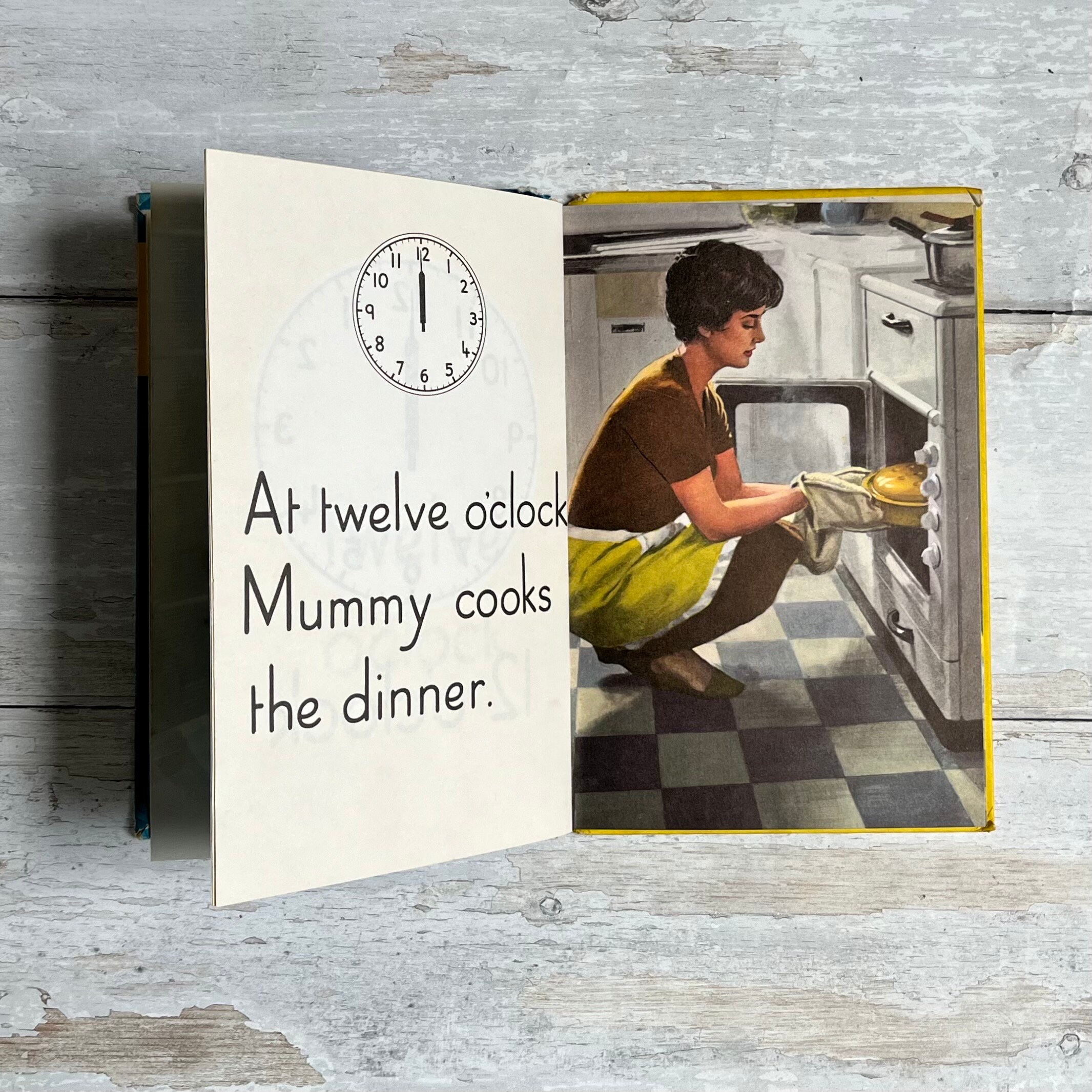 Vintage Ladybird Book - Telling the Time - Series 563 - 1962 - Etsy