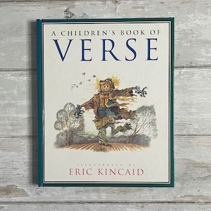 Książka wierszy dla dzieci - Eric Kincaid - 1996