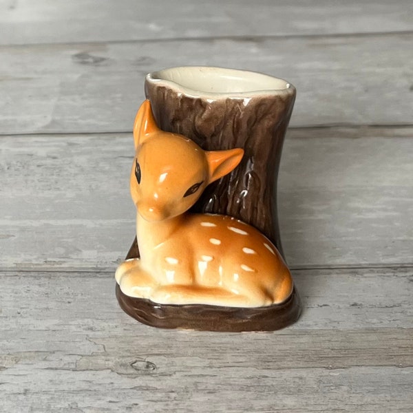 Hornsea Fauna deer vase