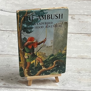 Ladybird books - The Ambush A Ladybird Robin Hood Adventure - series 549