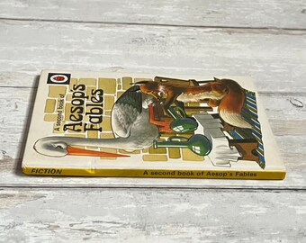 Ladybird Books - A Second Book of Aesop's Fables - Series