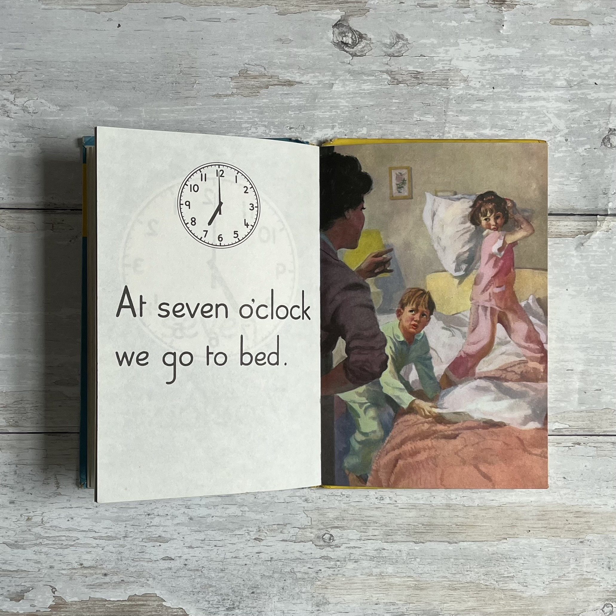Vintage Ladybird Book - Telling the Time - Series 563 - 1962 - Etsy