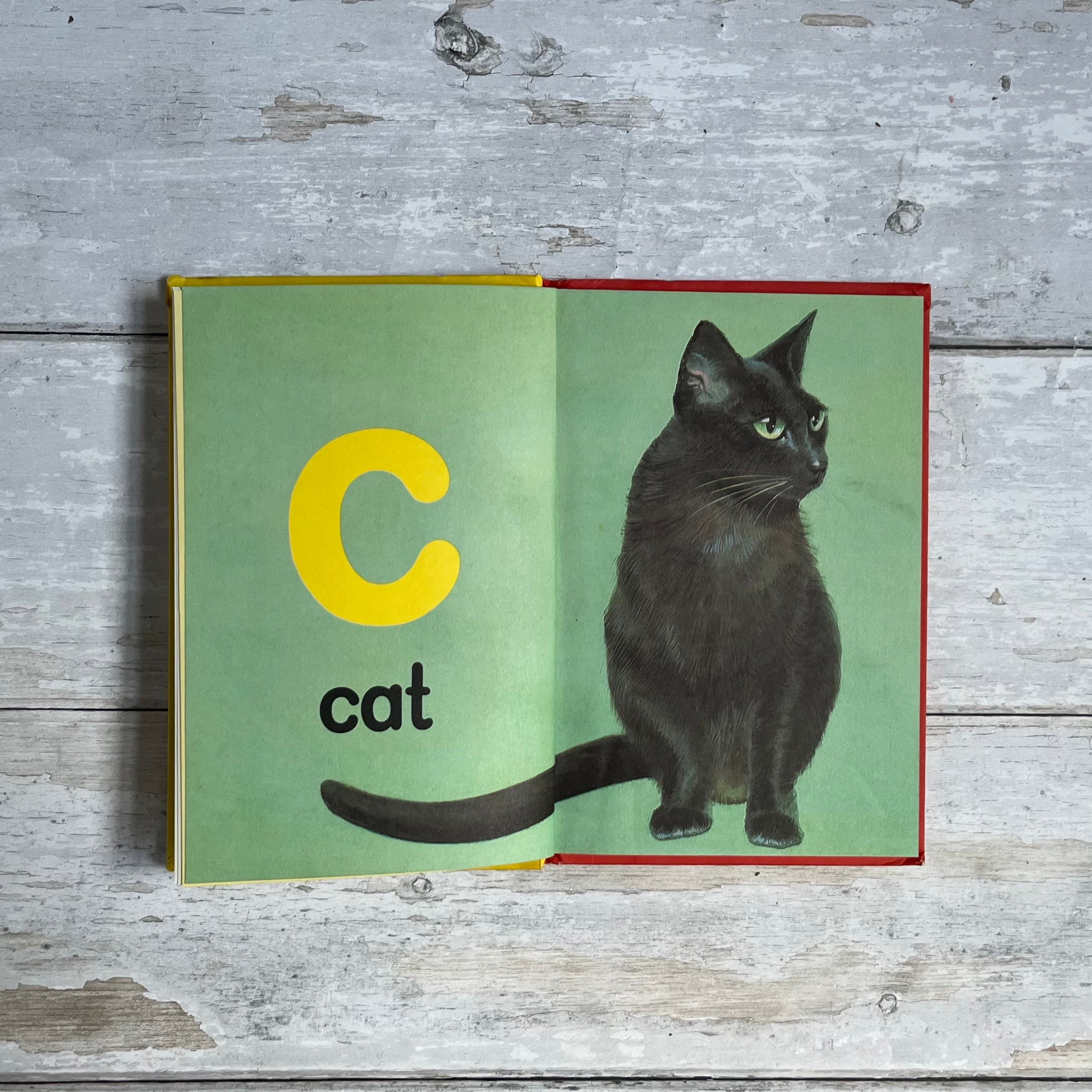 Abc - Vintage 1978 Ladybird Book - Series 563 - Etsy