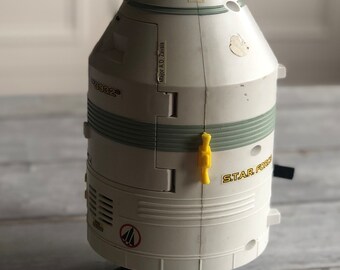 Vintage Rare 1998 Lanard Star Force Gi Joe Space Shuttle Rocket