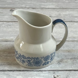 Royal Doulton - Cranbourne design - milk jug - T.C. 1032