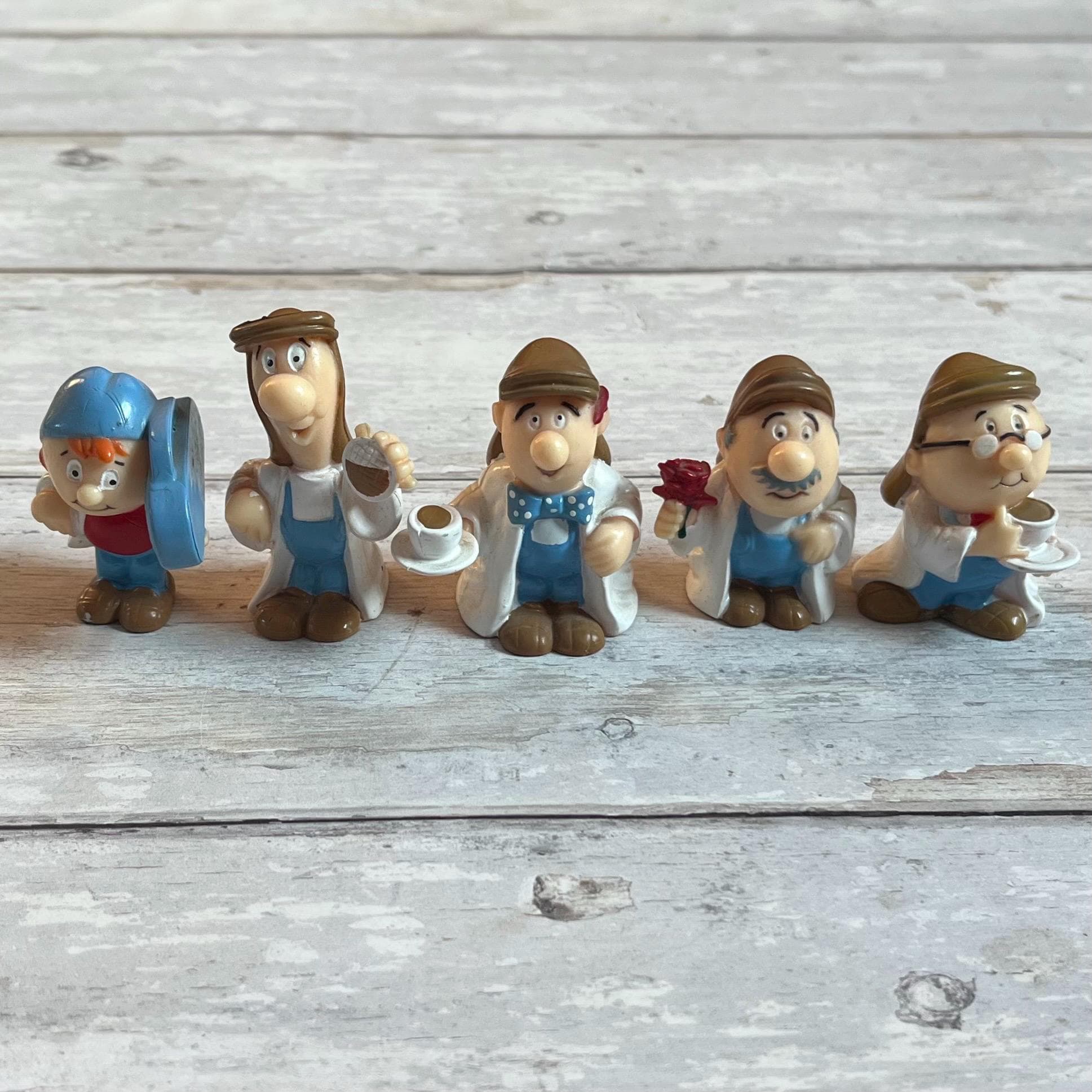 Tetley Tea Folk Collectible Character 1996 Figures - Etsy