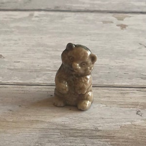 Wade Whimsies bear cub