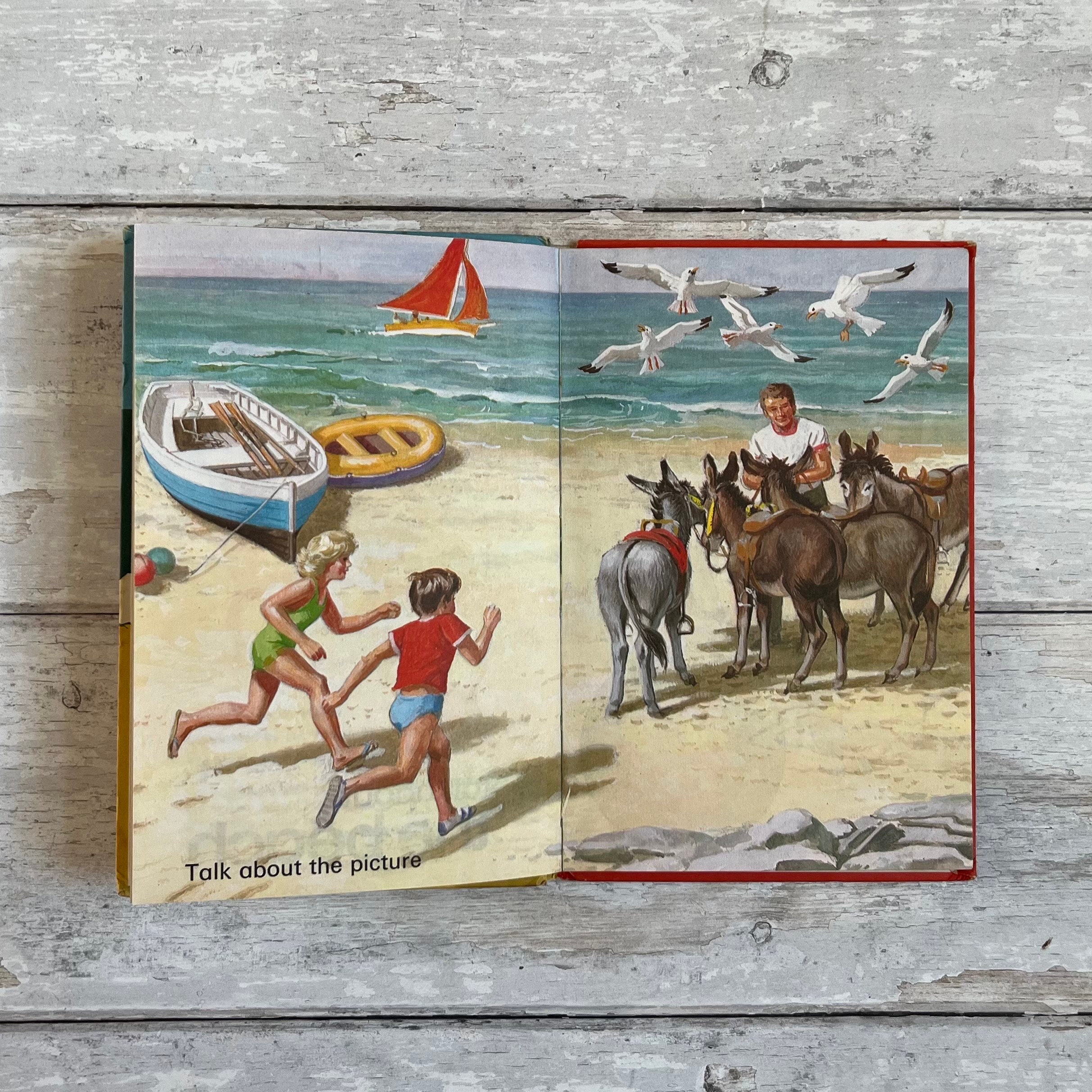 Ladybird Book - Talkabout the Beach - Series 735 - 1974 - Etsy UK