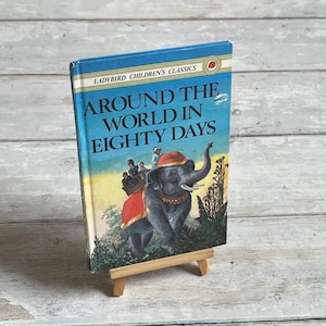 Around The World In Eighty Days - Vintage 1982 ladybird book - Series 740 - Ladybird children’s classics