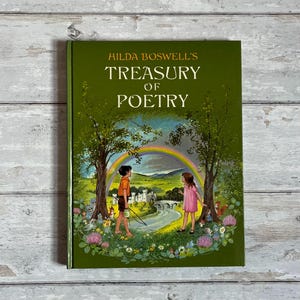 Hilda Boswells Schatzkammer der Poesie - Collins-Bücher - 1984