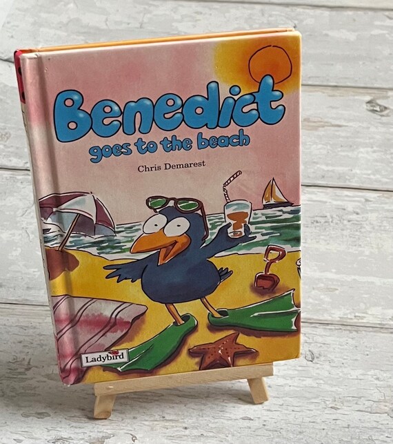 Ladybird Books - Benedict Goes to the Beach - 1996 - Etsy