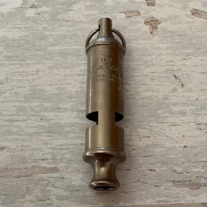 The Acme Scout vintage sports whistle