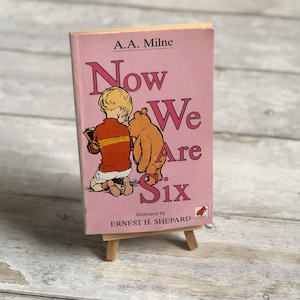 AA Milne Now We Are Six 1991