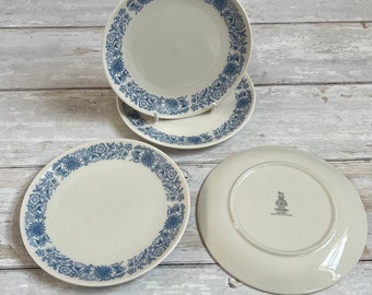 Royal Doulton - Cranbourne design - Side plates - tea plates - T.C. 1032