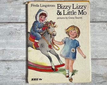 Bizzy Lizzy & Little Mo - Freda Lingstrom - Gwen Tourret - BBC tv - 1969