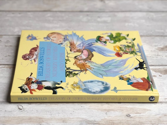 Hilda Boswell's Treasury. Stories. Poetry. Nursery Rhymes. 1990