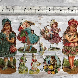 Fogli di carta da ritagli vintage effimeri 7096 barocco