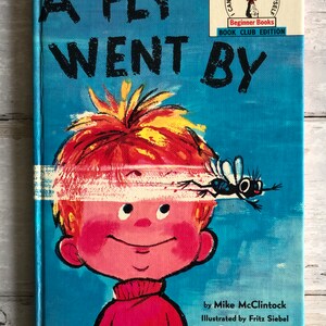 Eine Fliege ging vorbei. Ich kann es selbst Anfängerbücher lesen. Dr Seuss. Mikke McClintock. Fritz Siebel.