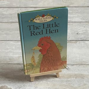 Ladybird Well Loved Tales. The Little Red Hen - ladybird series 606D - 1986