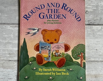 Round And Round The Garden reproduce rimas para niños pequeños - Sarah Williams - Ian Beck - 1985