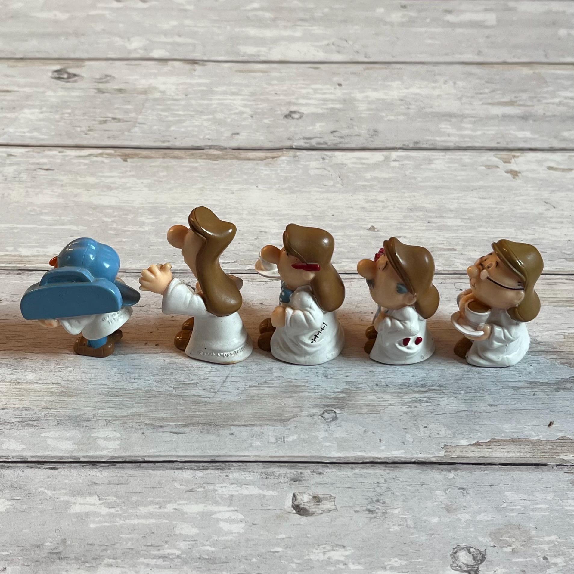 Tetley Tea Folk Collectible Character 1996 Figures - Etsy