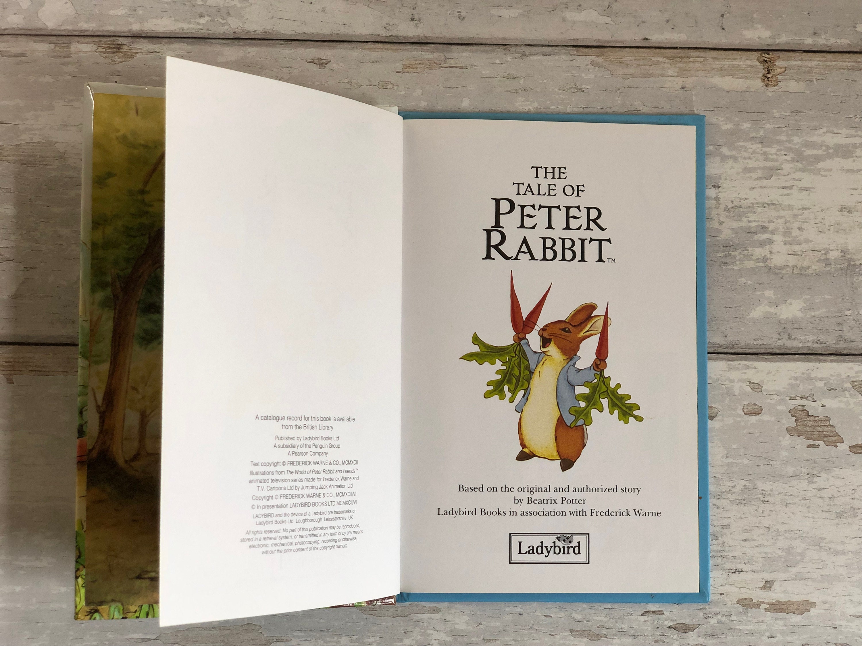 Peter Rabbit and Friends. Peter Rabbit. Vintage Ladybird Book. - Etsy