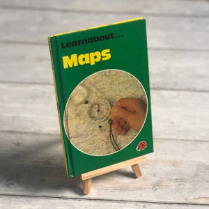 Vintage lieveheersbeestjeboek uit 1974. Serie 634. Meer informatie over Ladybird… Kaarten