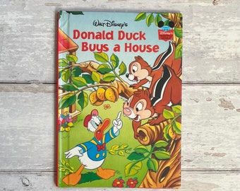 Walt Disney’s Donald Duck Buys a House - Disney’s wonderful world of reading