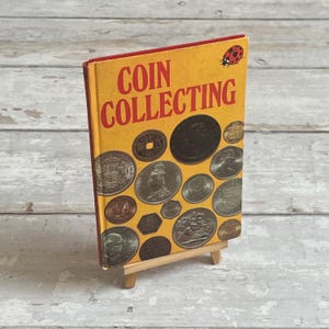 Coin Collecting - vintage ladybird book - ladybird series 633 - 1976