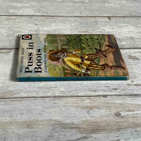 Ladybird Vintage Book 'well - Loved Tales' Puss in Boots - Etsy