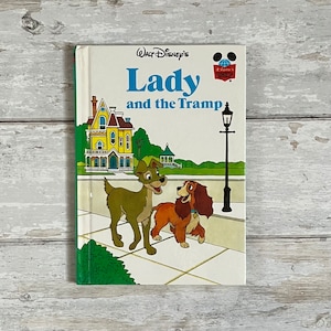 1981 first edition Walt Disney’s Lady and the Tramp