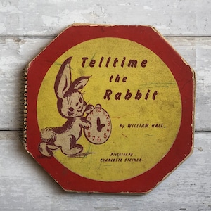Telltime the Rabbit. William Hall. Charlotte Steiner. Collins Publishers