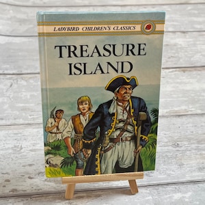 A Ladybird Children’s Classic - Treasure Island - Series 740