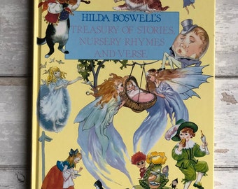 Hilda Boswell’s Treasury. Stories. Poetry. Nursery Rhymes. 1990