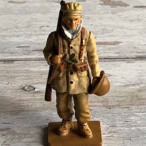 Metal Painted Del Prado Men at War Volunteer 15th battalion international brigades Spain 1937