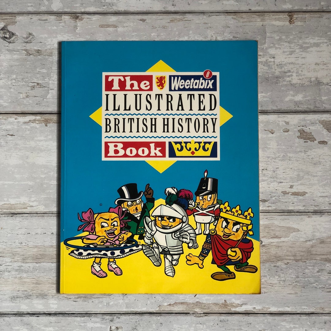 The Weetabix Illustrated British History Book 1989 Etsy